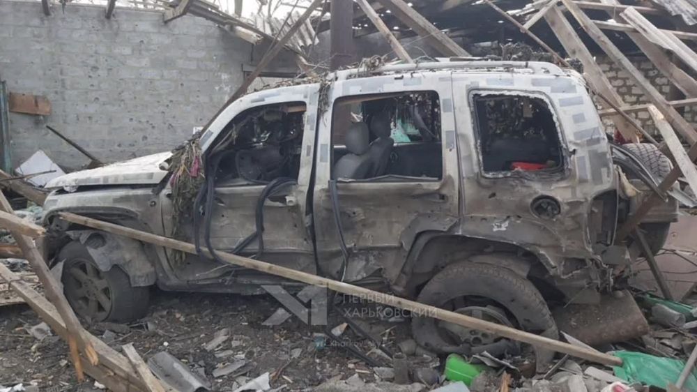 Были в жилом доме и остались без транспорта: что случилось с боевиками харьковской ТрО