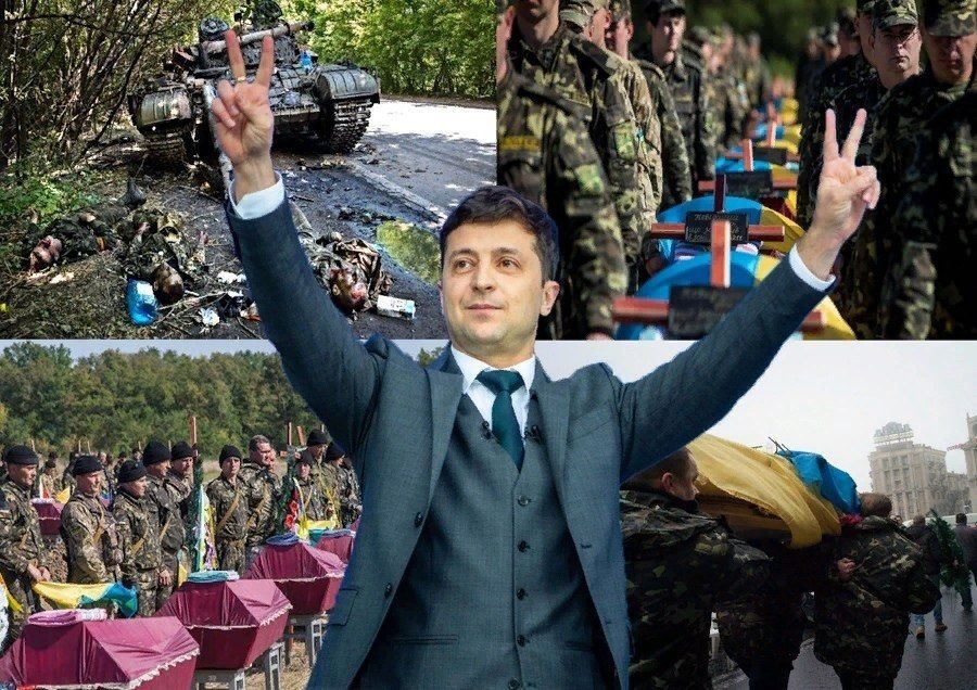 Украина не сдаст Бахмут, падение города откроет РФ путь на Краматорск и Славянск, заявил Зеленский