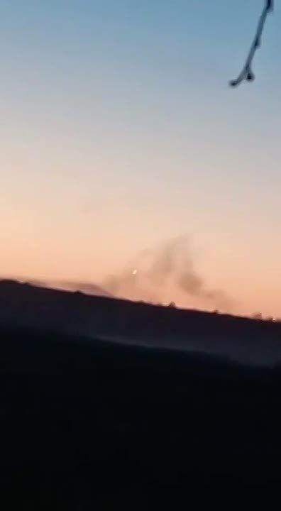 Бойцы 291-го полка показывают кадры боев на орехово-пологовском направлении