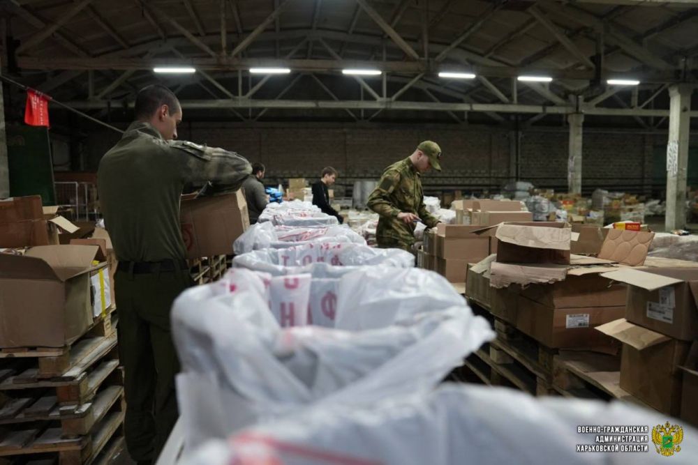Молодёжь Луганской Народной Республики оказывает помощь Общероссийскому Народному Фронту в формировании гуманитарной помощи для вынужденных переселенцев из Харьковской области
