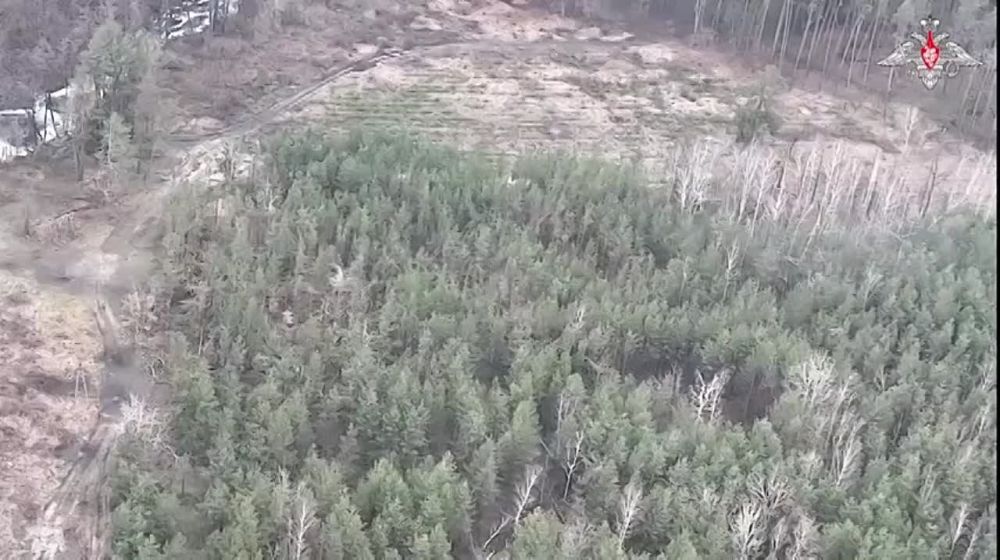 Работа нашей артиллерии