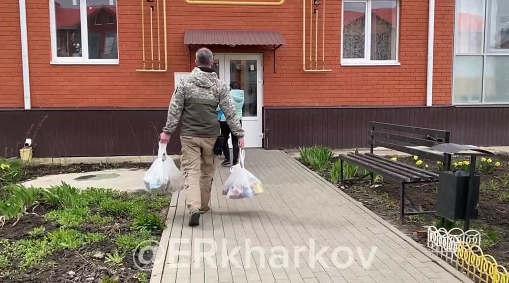 г.Шебекино.. Сегодня волонтёры Центра помощи Единой России выехали по адресным заявкам в Шебекино