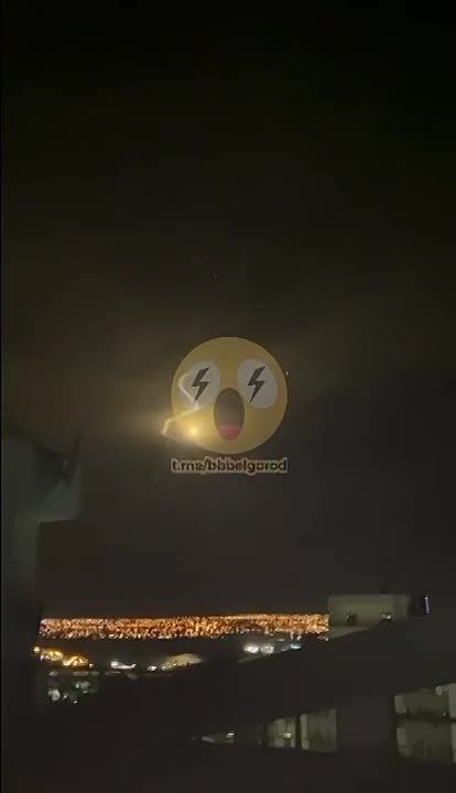 Из Белгородской области летят ракеты на Харьков