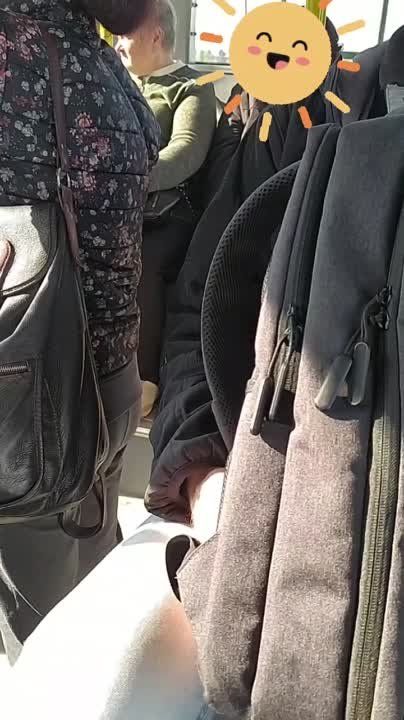 Резюмируем(12.05.23):. Утреннее настроение в харьковском тролейбусе