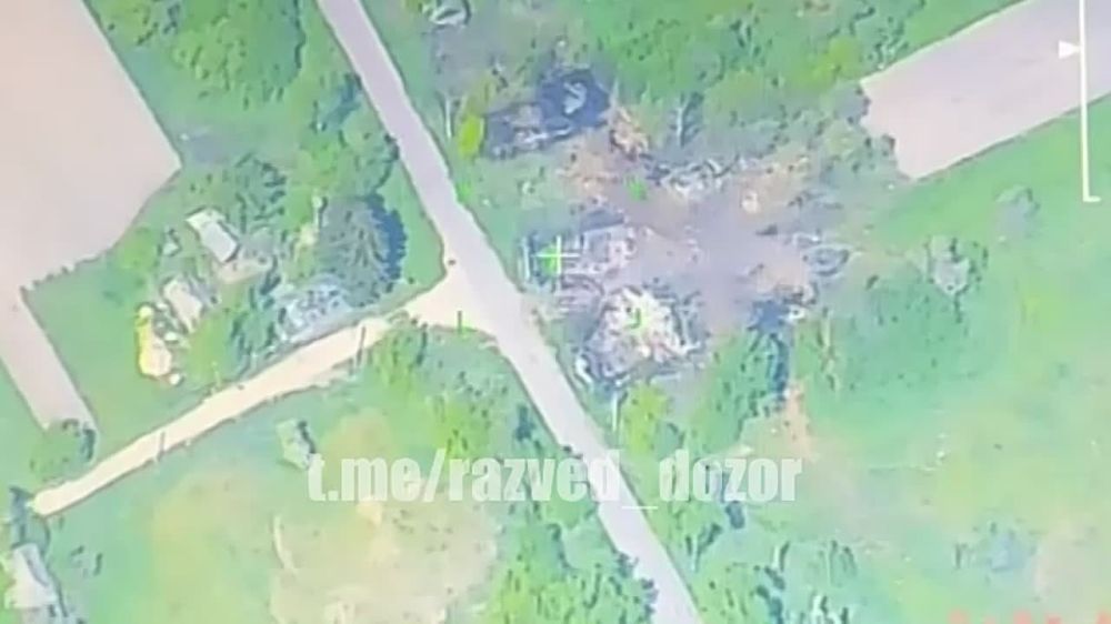 Авиация Западной группировки ВС РФ успешно справляется с поражением очередного пункта временной дислокации боевиков ВСУ на Купянском направлении