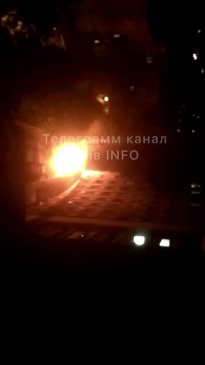 ВКС ночью ударили по складам и станциям: Хмельницкий, Львов, Киев