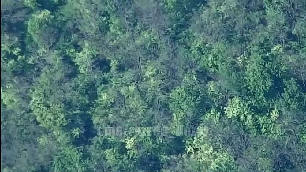 Бойцы из расчета БПЛА Западной группировики помогли в уничтожении украинской САУ