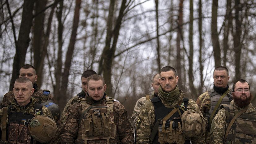 РИА Новости: ВСУ превратили несколько сёл в Харьковской области в укрепрайоны