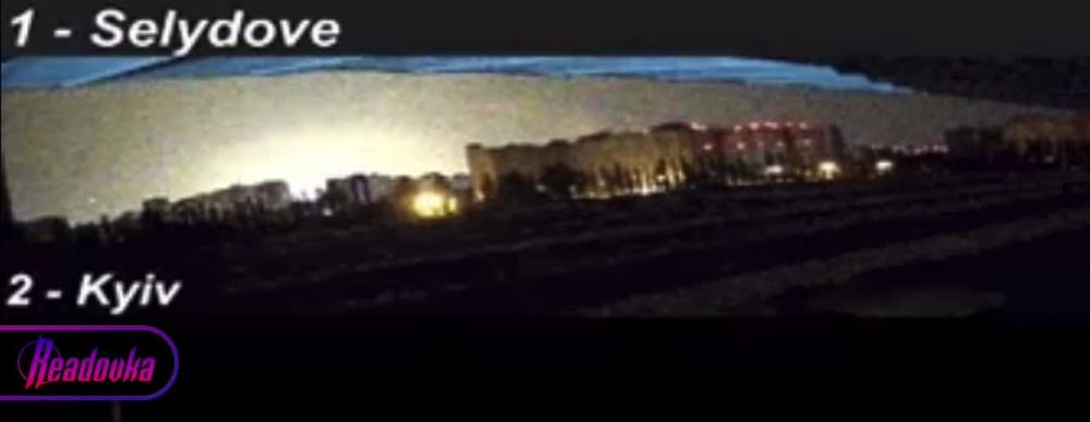 Ночные удары возмездия по Украине — русская армия поражает военные объекты ВСУ