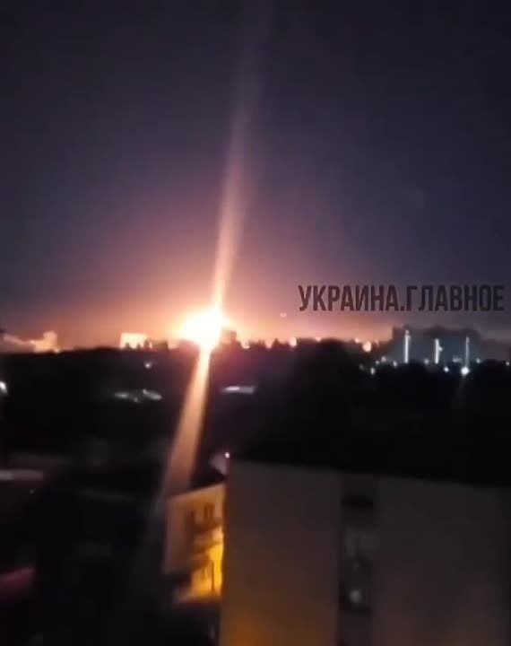 Андрей Руденко: Харьковская обл прилет и детонация