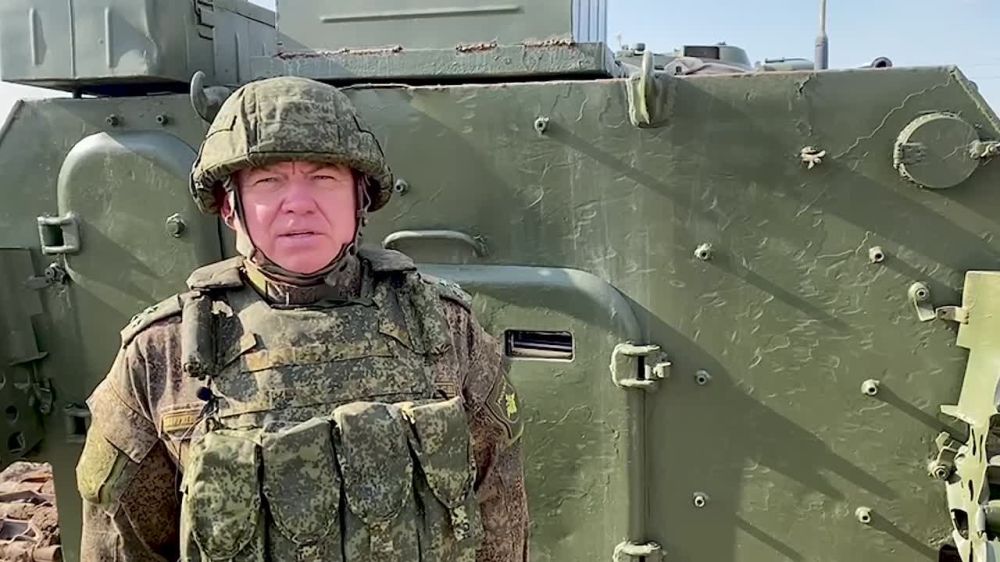 Заявление начальника пресс-центра группировки «Запад»: