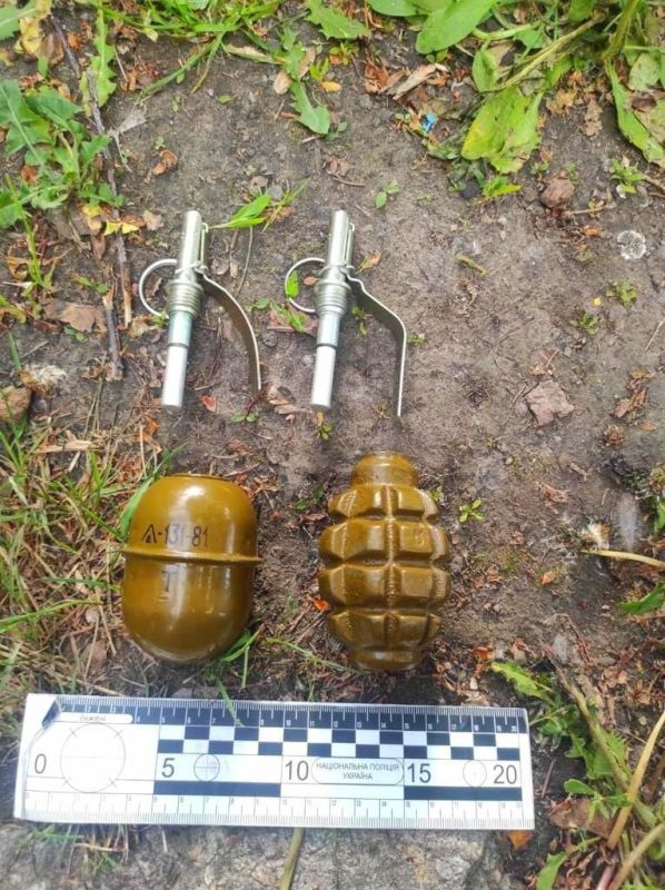 Харьковчанин продавал гранаты