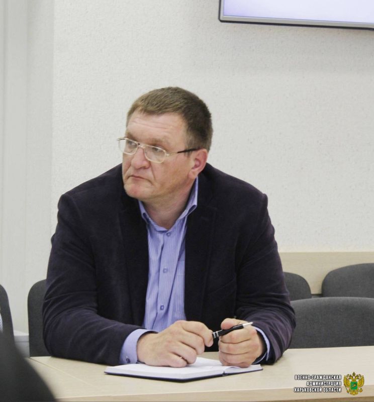 Руководитель рабочей группы ВГА Харьковской области по г. Воронеж принял участие в конференции «Добровольцы в зоне проведения СВО»