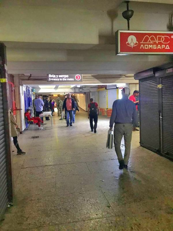 Харьковское метро. Следующая станция - "Военкомат"