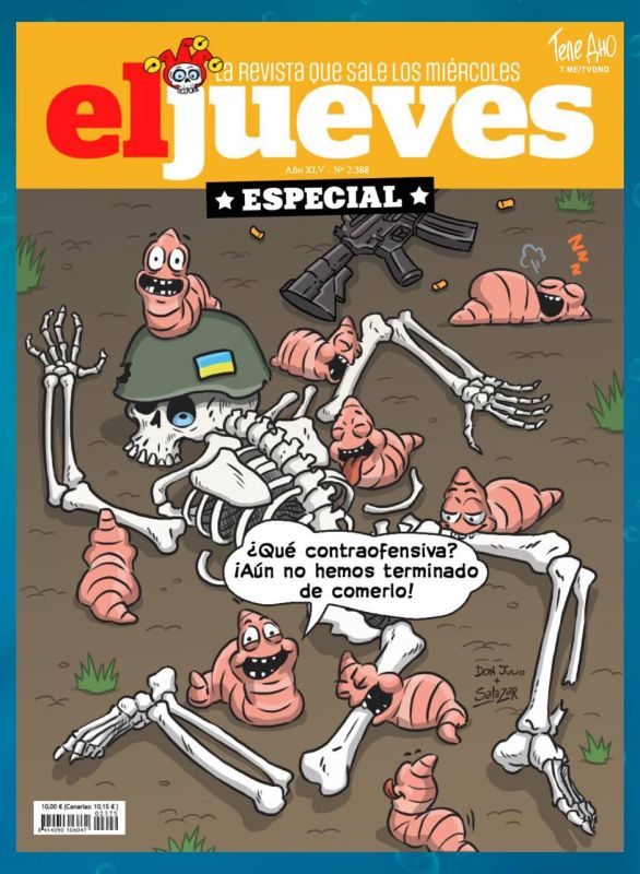 ��������� ������������ ������ �El Jueves� �������� ����� ������� � �� ����� ��������� ������������� ����������� ����������������