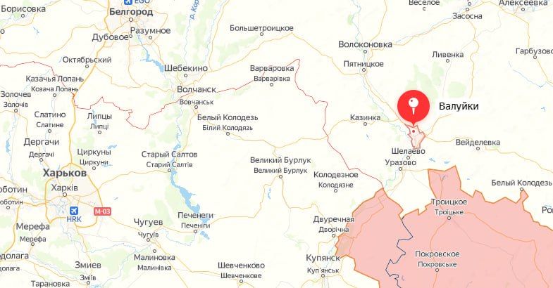 Вести с Белгородского фронта от наших бойцов на 21:00: