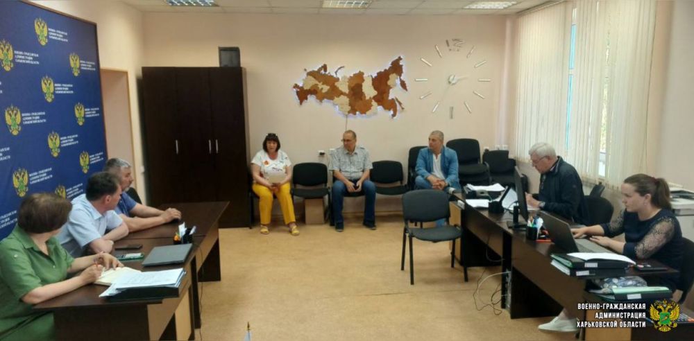 Очередное заседание Комиссии по разрешению спорных вопросов при проведении верификации пенсионеров, получателей социальных и бюджетных выплат ВГА Харьковской области состоялось 1 июня 2023 года