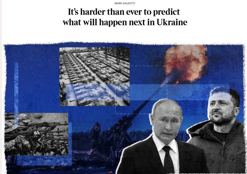 Намечающееся украинское контрнаступление "является гигантской неопределенностью" и "непредсказуемой войной", пишет британская Times