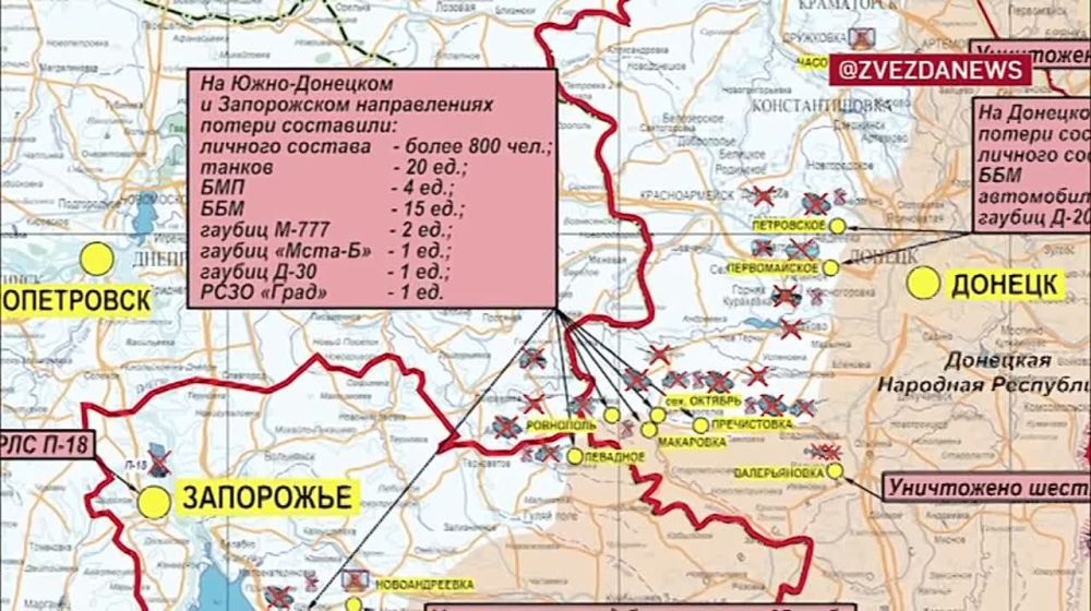 ������������ ���������� ���, ������������� Storm Shadow � HIMARS: ������� �� �������� �� ��