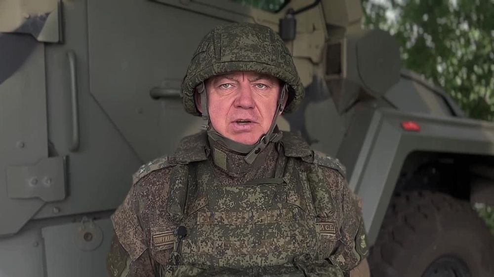 Заявление начальника пресс-центра группировки «Запад»