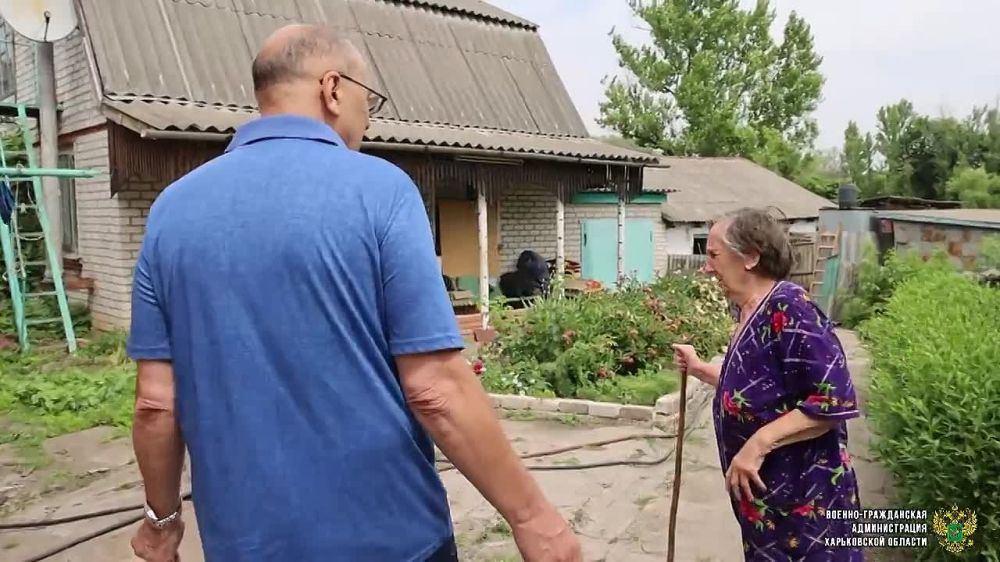 Представители Министерства здравоохранения ВГА Харьковской области продолжают оказывать помощь жителям нашего региона