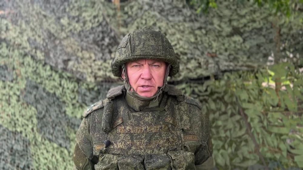 Заявление начальника пресс-центра группировки «Запад»