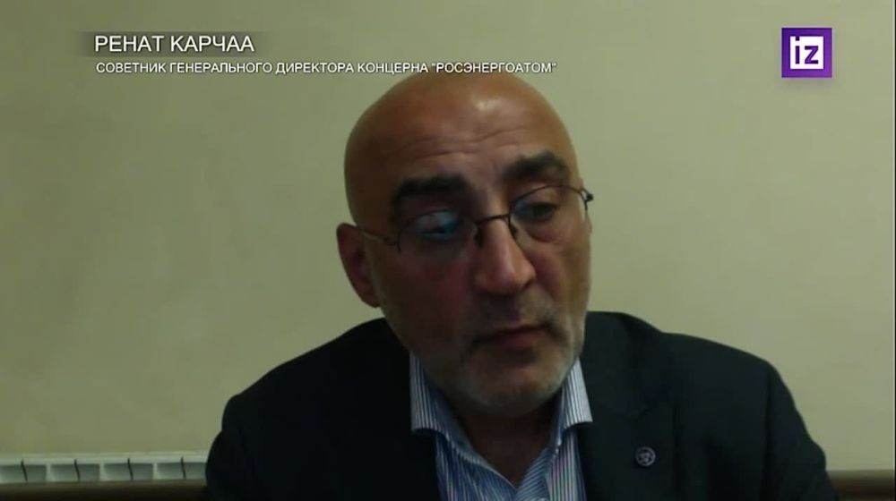 Про провокацию. Итак, Киев намерен довести ситуацию на Запорожской атомной электростанции до ядерного инцидента и радиационного заражения