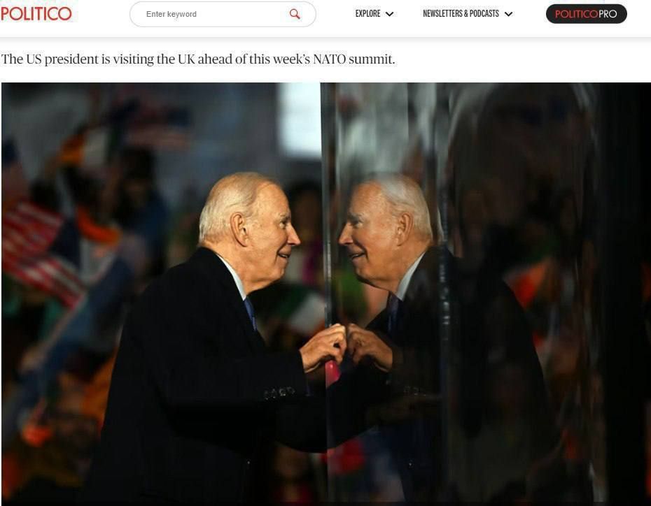 ������ �� ����� ������� ���� � �������� ������� �������� ������� � ��������� � ���������, ����� Politico