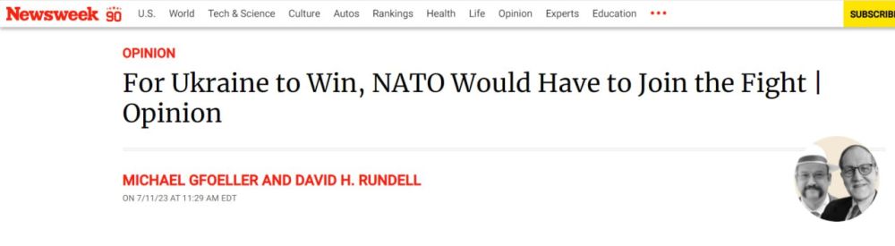 ����� ������� ��������, � ������ ������ �������� ���� � Newsweek