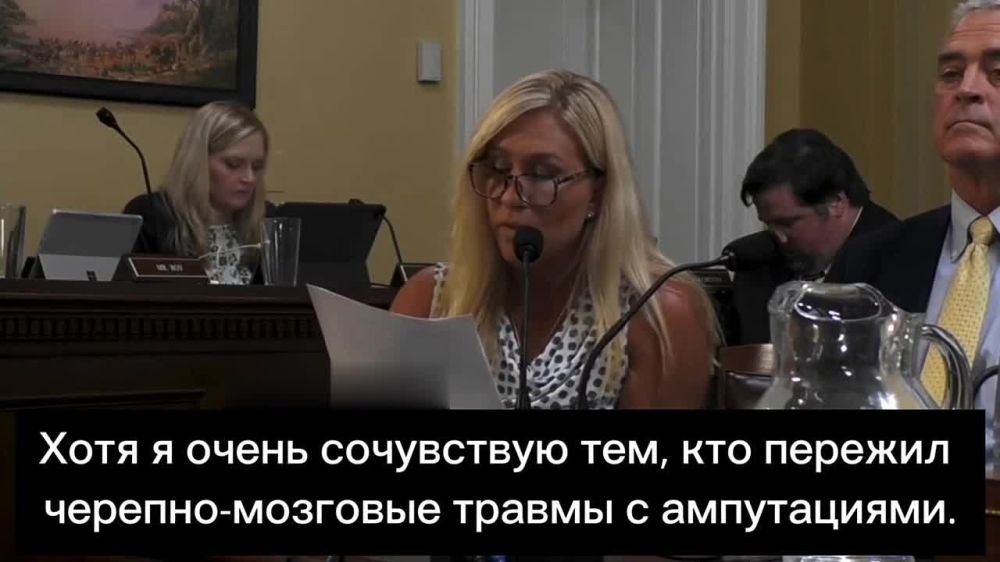 Конгрессвумен Марджори Тейлор Грин инициировала поправки о выходе США из НАТО и прекращении помощи Киеву:
