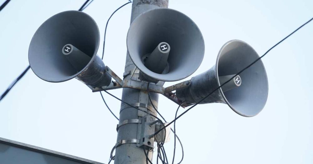 Воздушная тревога прозвучала в 7 областях Украины