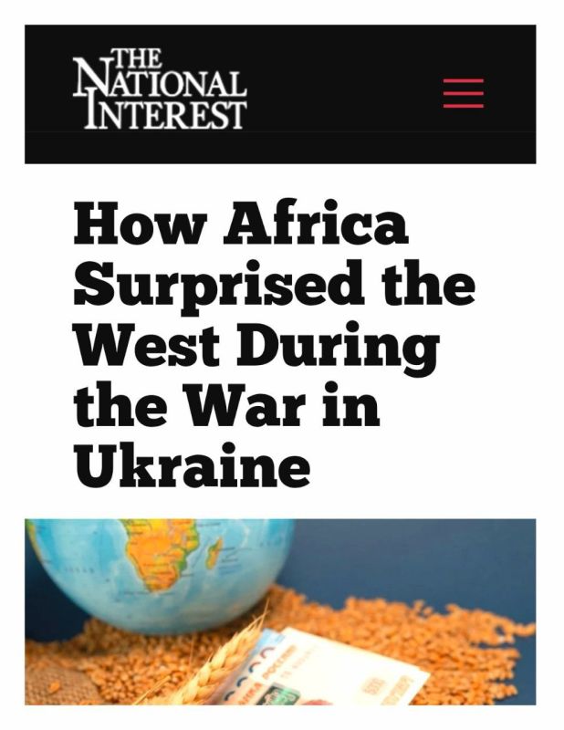 ������ ������: ������������ The National Interest �. ������� ������������: "������� ������ �� �������� �� �������...