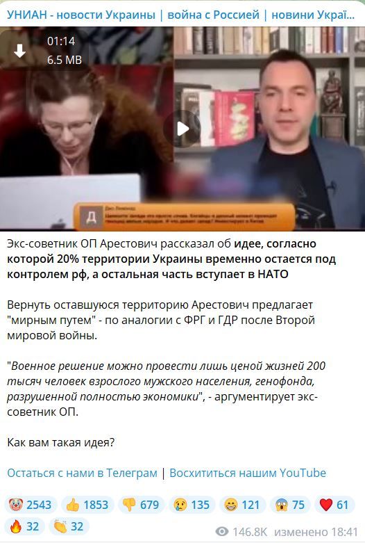 ��������� ������� "����������" � ������ ������� ��������� ���������