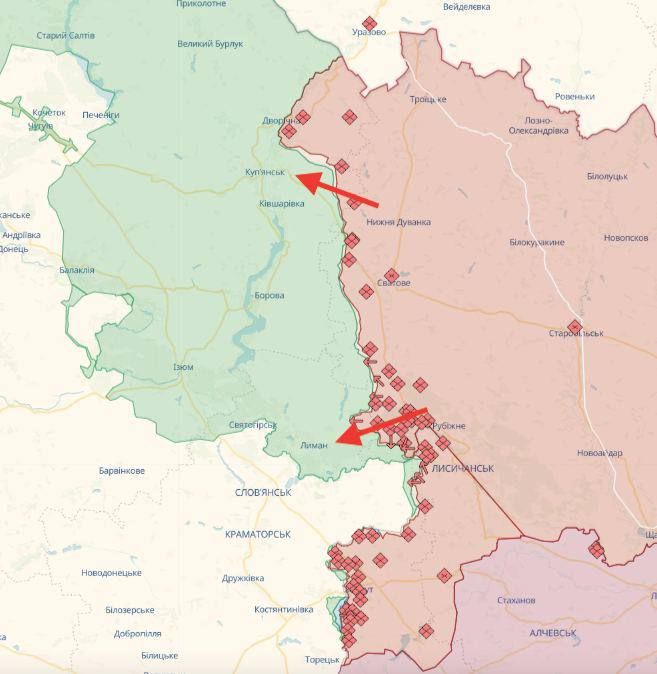 Андрей Руденко: Хохлы очень переживают за Купянское направление