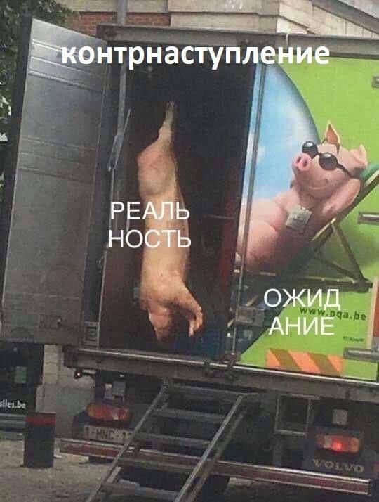 Идёт шестая неделя украинского «контрнаступления», а результатов у ВСУ как не было и так и нет