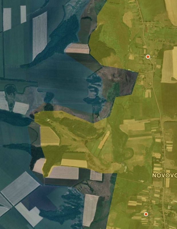 Сообщают, что подразделения российской армии выбили ВСУ из Новоселовского (Купянское направление) и смогли форсировать реку Жеребец в двух местах