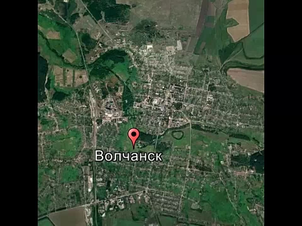 Поражение ПВД противника в г. Волчанск