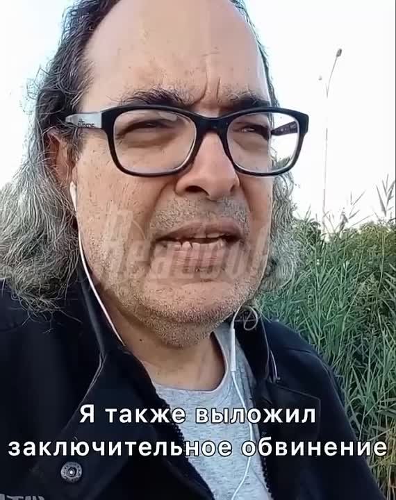 Журналист Гонсало Лира будет просить в Венгрии политубежище — правда, если доберется туда живым с Украины