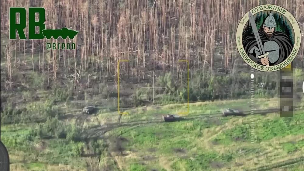 Бойцы "Сибирского объединения" ведут наступление на Краснолиманском направлении