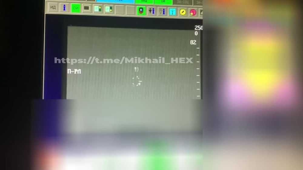 На видео кадры уничтожения натовской ракеты Storm Shadow/SCALP российским ЗРПК «Панцирь»