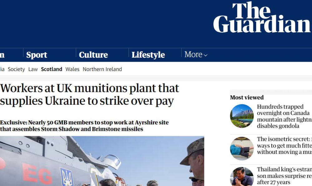 The Guardian: ���������� ����������� ������ � �������� ������, ��� ������������ ������ Storm Shadow � Brimstone, ������� ������������ �� ���������� �������, �������� ���������� ��-�� ��������������������� ������� ������ �����