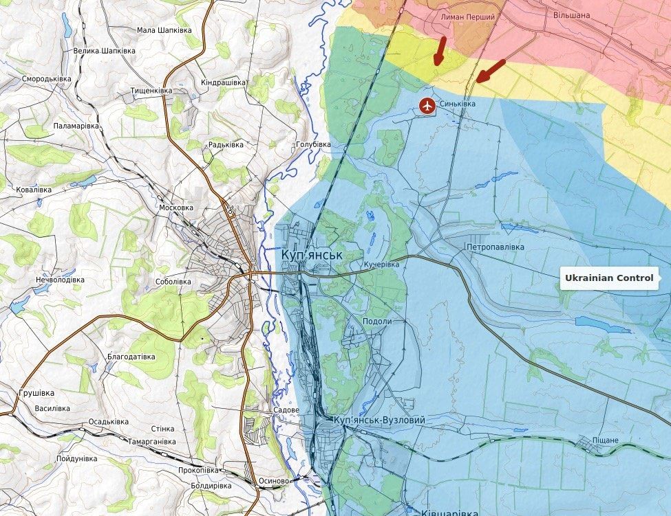 Обстановка на Купянском оперативно-тактическом направлении на 9 августа - анализ от @Multi_XAM