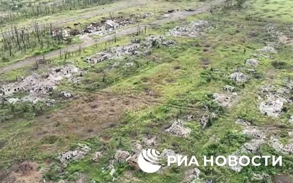 Районе Новосёловского завален трупами боевиков ВСУ