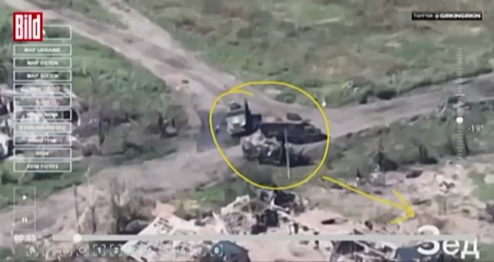 Немцы недовольны. В эфире программы издания Bild, посвященной СВО, немцы удивляются тому, что только в одном Старомайорском ВСУ оставили 31 единицу техники