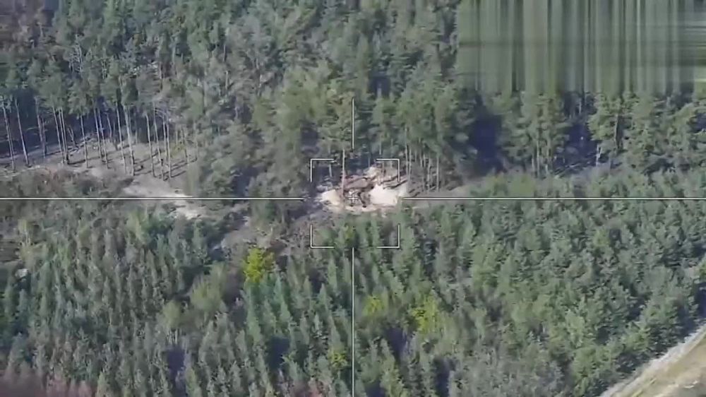 Андрей Руденко: На Купянском направлении «Ланцет» уничтожает САУ M109 "Паладин"