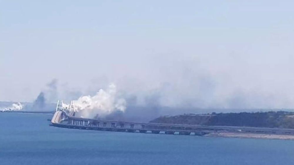 Ракеты над Крымским мостом и трагедия в Махачкале: топ новостей недели