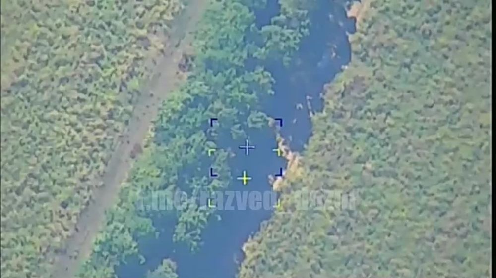 Купянское направление. 1. Выявление и уничтожение артиллерийского расчета в лесополосе артиллерией ЗВО;