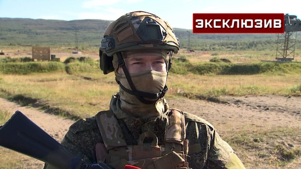 Пулеметчик-наводчик Князь назвал штурм Водяного обычной солдатской работой