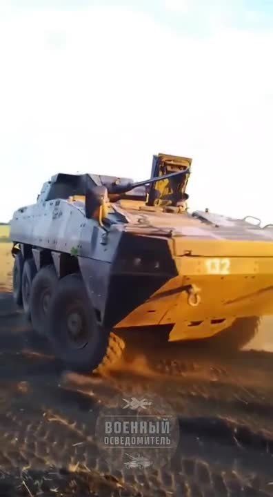 ���������� � �������� ��� Rosomak ��� ���������������� �� ��������� �����������