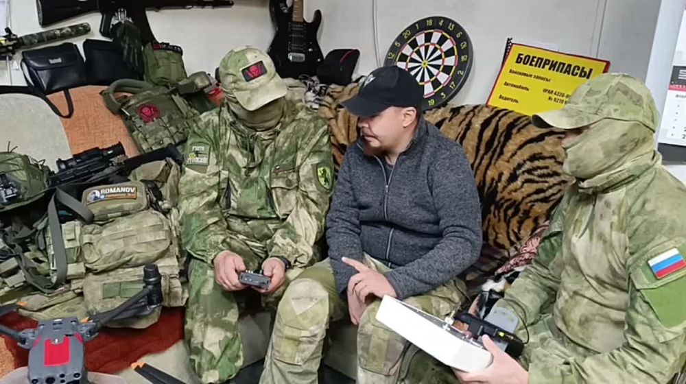 13.09.2023. Завёз один из сканеров частот инициативной группе, действующей на Харьковском направлении